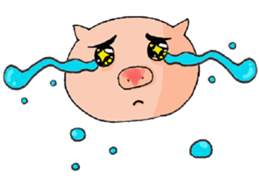 Love Love Pig_3 sticker #9425361