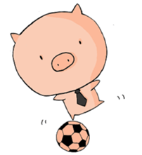 Love Love Pig_3 sticker #9425365