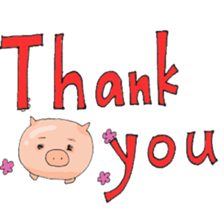 Love Love Pig_3 sticker #9425369