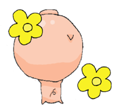 Love Love Pig_3 sticker #9425371