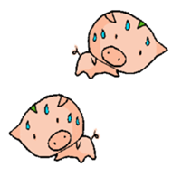 Love Love Pig_3 sticker #9425383