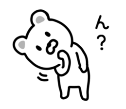 LOOSE LOOSE BEAR sticker #9425799