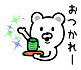 LOOSE LOOSE BEAR sticker #9425808