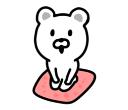 LOOSE LOOSE BEAR sticker #9425814