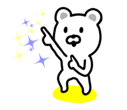 LOOSE LOOSE BEAR sticker #9425817