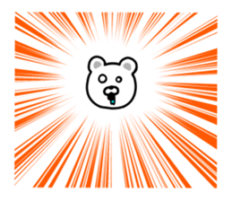 LOOSE LOOSE BEAR sticker #9425818