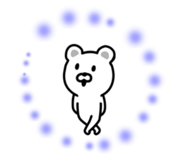 LOOSE LOOSE BEAR sticker #9425819