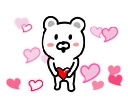 LOOSE LOOSE BEAR sticker #9425820