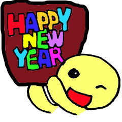 new years stickers