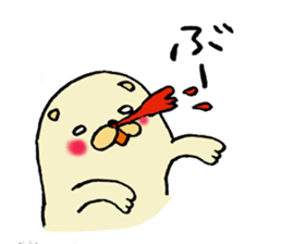 Japanese midget Shiba Kolo3 sticker #9426385