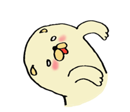 Japanese midget Shiba Kolo3 sticker #9426387