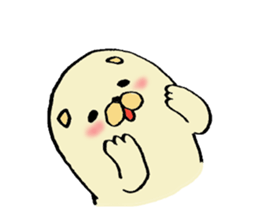 Japanese midget Shiba Kolo3 sticker #9426388