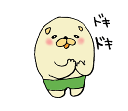 Japanese midget Shiba Kolo3 sticker #9426389