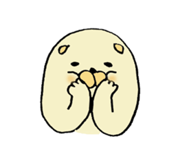 Japanese midget Shiba Kolo3 sticker #9426392