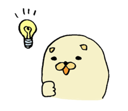 Japanese midget Shiba Kolo3 sticker #9426395