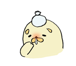 Japanese midget Shiba Kolo3 sticker #9426412