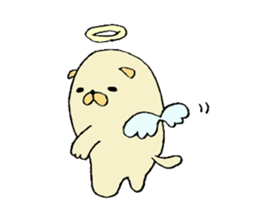 Japanese midget Shiba Kolo3 sticker #9426413