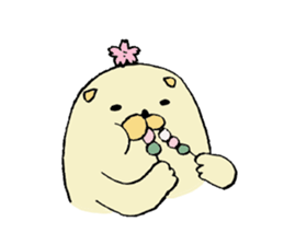 Japanese midget Shiba Kolo3 sticker #9426419