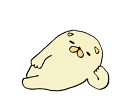 Japanese midget Shiba Kolo3 sticker #9426421