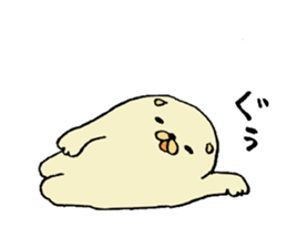 Japanese midget Shiba Kolo3 sticker #9426422