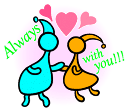 Lovely PINOWELS!!! (English Version) sticker #9426707