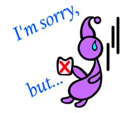 Lovely PINOWELS!!! (English Version) sticker #9426711