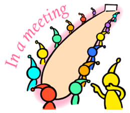 Lovely PINOWELS!!! (English Version) sticker #9426728