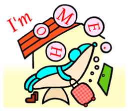 Lovely PINOWELS!!! (English Version) sticker #9426733