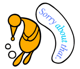 Lovely PINOWELS!!! (English Version) sticker #9426735