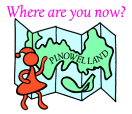 Lovely PINOWELS!!! (English Version) sticker #9426736