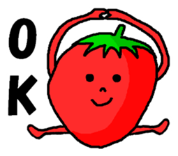 Strawberry ichigo sticker #9426744