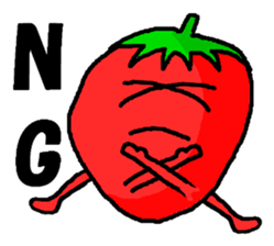 Strawberry ichigo sticker #9426745
