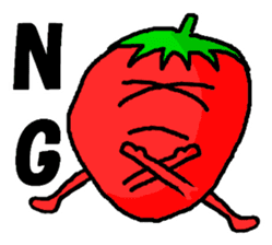 Strawberry ichigo sticker #9426745