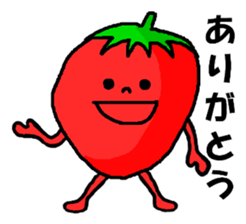 Strawberry ichigo sticker #9426747