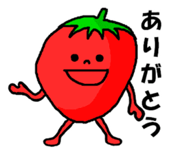 Strawberry ichigo sticker #9426747