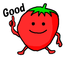 Strawberry ichigo sticker #9426748