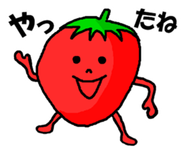 Strawberry ichigo sticker #9426749