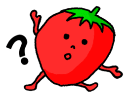 Strawberry ichigo sticker #9426751