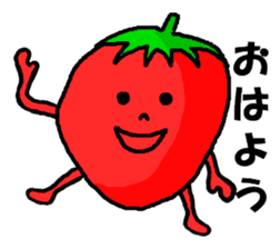 Strawberry ichigo sticker #9426753