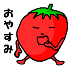 Strawberry ichigo sticker #9426754