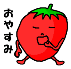 Strawberry ichigo sticker #9426754