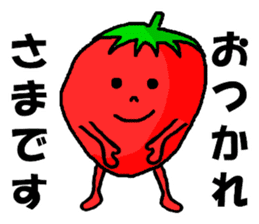 Strawberry ichigo sticker #9426755