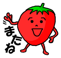 Strawberry ichigo sticker #9426758