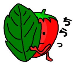 Strawberry ichigo sticker #9426761