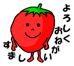 Strawberry ichigo sticker #9426764