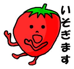 Strawberry ichigo sticker #9426766