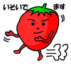 Strawberry ichigo sticker #9426767