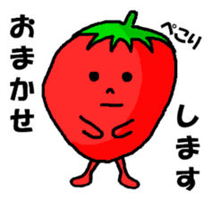 Strawberry ichigo sticker #9426768
