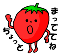 Strawberry ichigo sticker #9426769