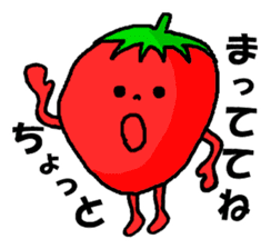 Strawberry ichigo sticker #9426769